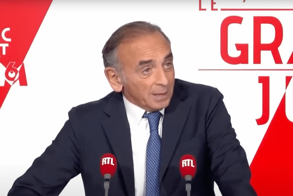 Joindre Éric Zemmour : adresses, formulaire, maison d'édition et plus