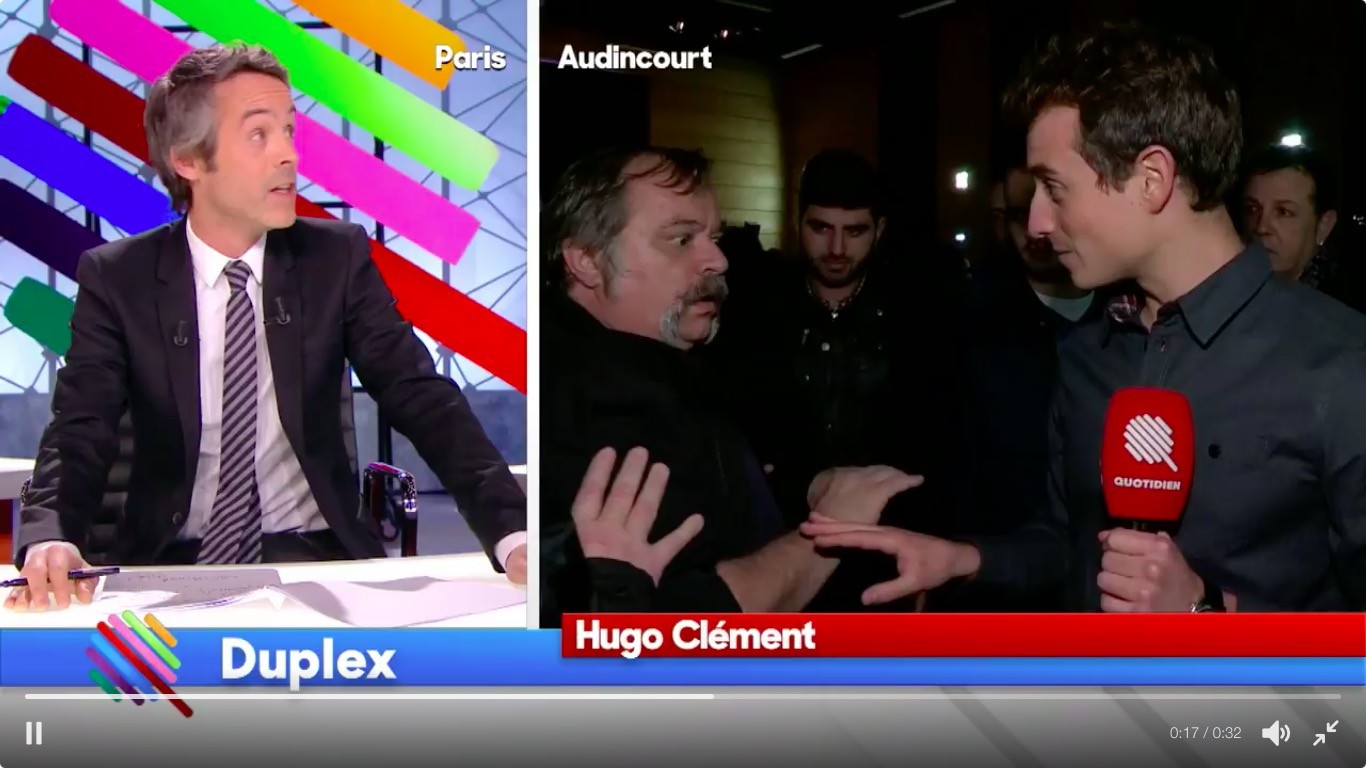 Comment rencontrer le journaliste Hugo Clément ?
 - Contacter HUGO CLÉMENT | Écrire au journaliste #HugoClement
