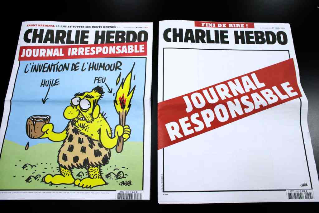 Désirez-vous entrer en contact avec le journal Charlie Hebdo ?
- Contacter CHARLIE HEBDO | Joindre la rédaction de #CharlieHebdo