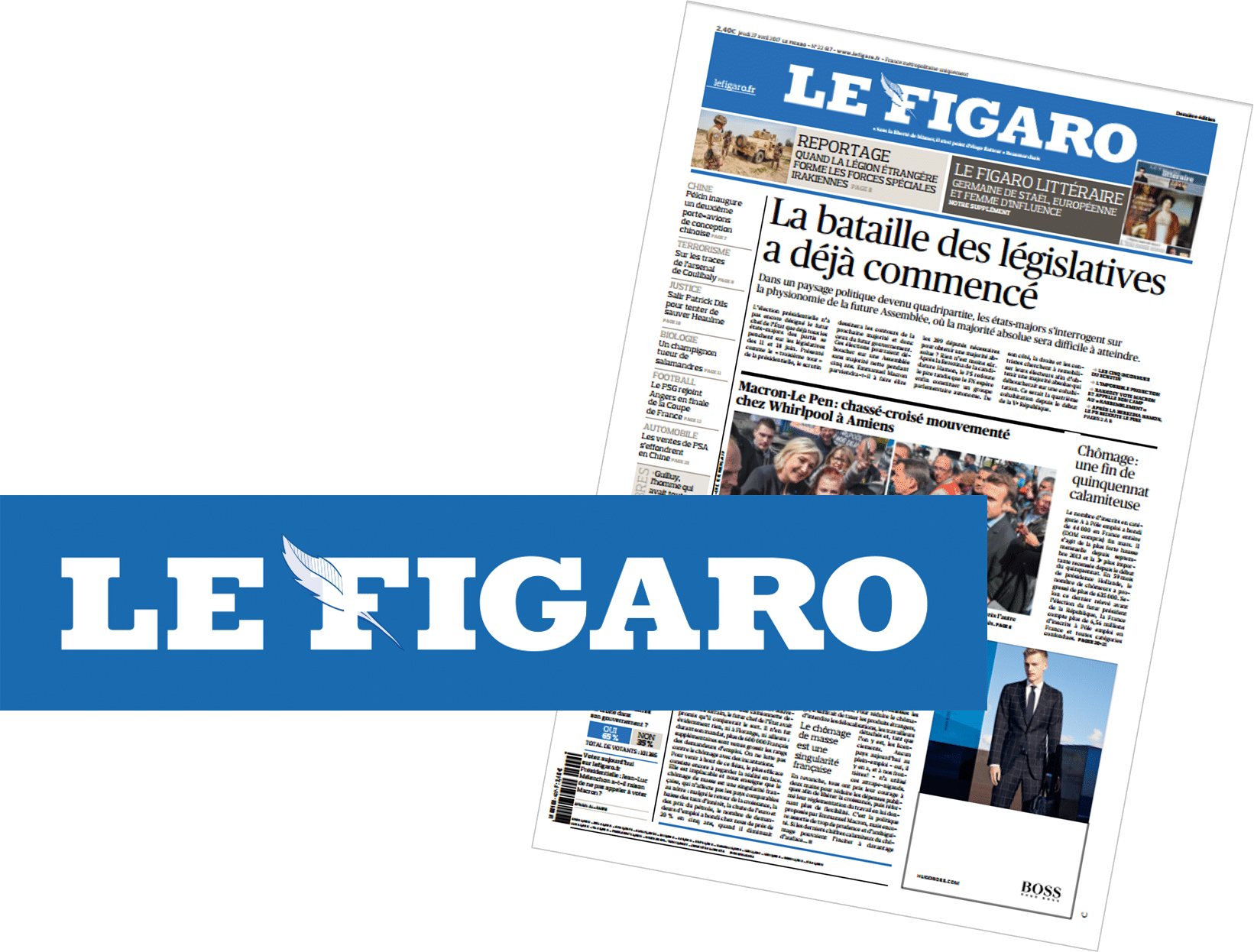 Toutes les coordonnées pour joindre le Figaro  - Contacter le journal LE FIGARO | Écrire à la rédaction #LeFigaro