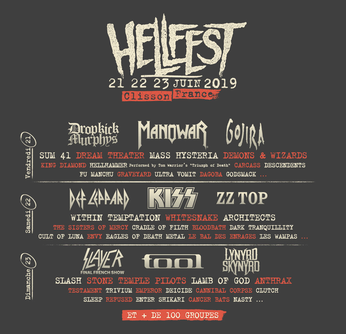 Joindre le Hellfest : adresse postale - Contacter le festival HELLFEST | Coordonnées du #Hellfest (adresse, accès, téléphone)