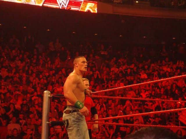 Rencontrer John Cena