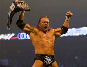 Entrer en contact avec Triple H