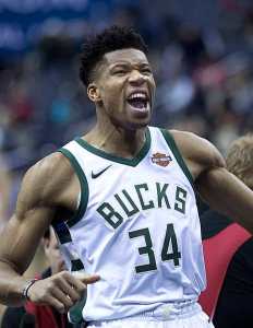 Joindre Giannis Antetokounmpo