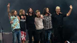 Entrer en relation avec The Foo Fighters