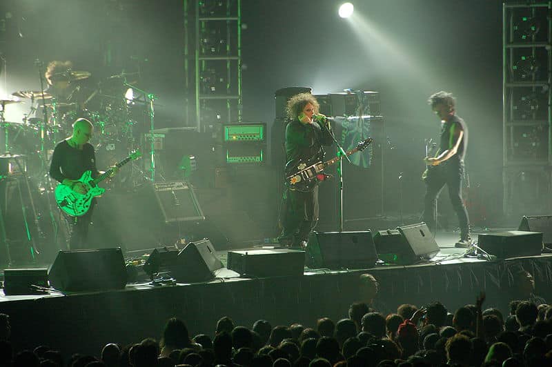 Entrer en relation avec The Cure