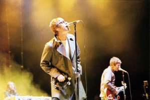 Joindre Oasis, Noël et Liam Gallagher