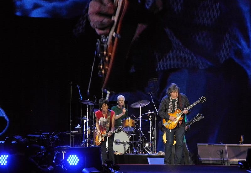 Entrer en relation avec Rolling Stones