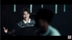 Entrer en relation avec Lu Han