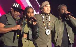 Entrer en relation avec Black Eyed Peas