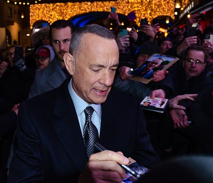Entrer en relation avec Tom Hanks