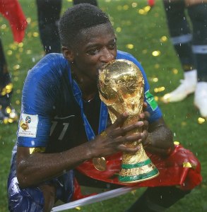 Entrer en contact avec Ousmane Dembélé