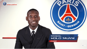 Entrer en contact avec Randal Kolo Muani