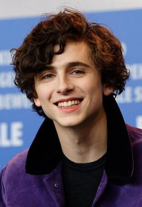 Entrer en contact avec Timothée Chalamet