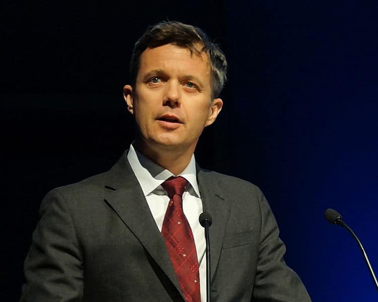 Entrer en relation avec Frédéric X, Roi du Danemark