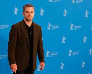 Entrer en contact avec Matt Damon