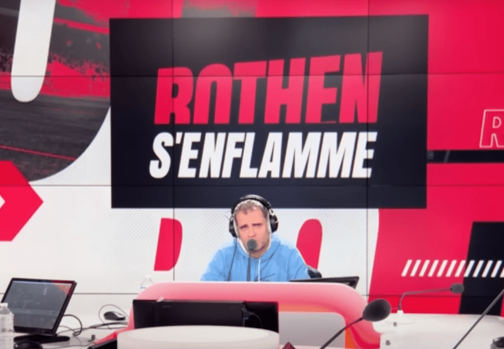 Comment contacter "Rothen s'enflamme" et intervenir sur RMC Sport ?