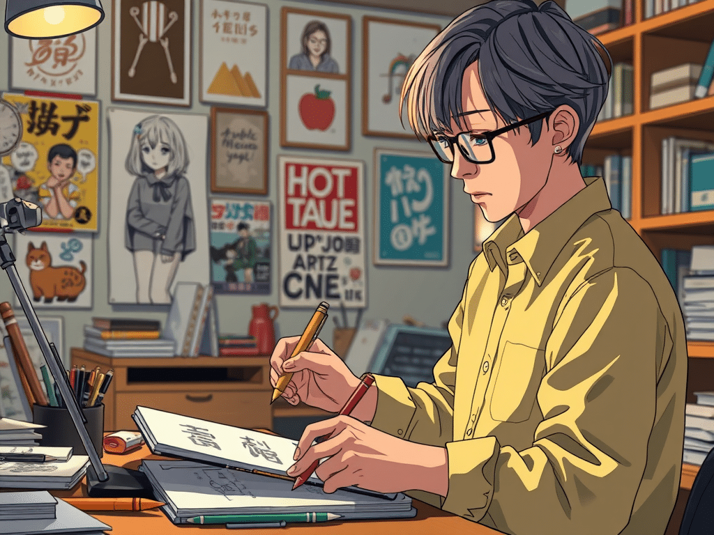Devenir dessinateur de manga demande de la passion, de la persévérance et une pratique constante. Que vous soyez un amateur ou un artiste professionnel, ce domaine offre de nombreuses opportunités de développer votre art et de partager vos histoires avec le monde. Suivez les étapes mentionnées dans cet article, apprenez des meilleurs, et surtout, n’oubliez jamais de croire en vous et en votre potentiel créatif. Bonne chance dans votre aventure de mangaka !

