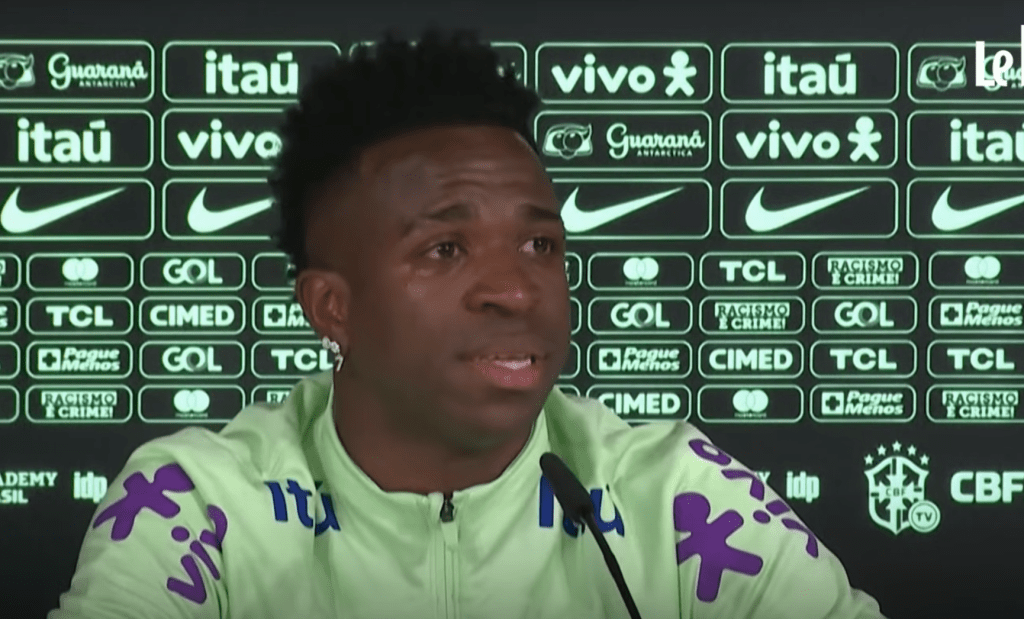 Conseils pour écrire à Vinícius Jr