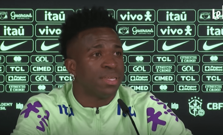 Conseils pour écrire à Vinícius Jr