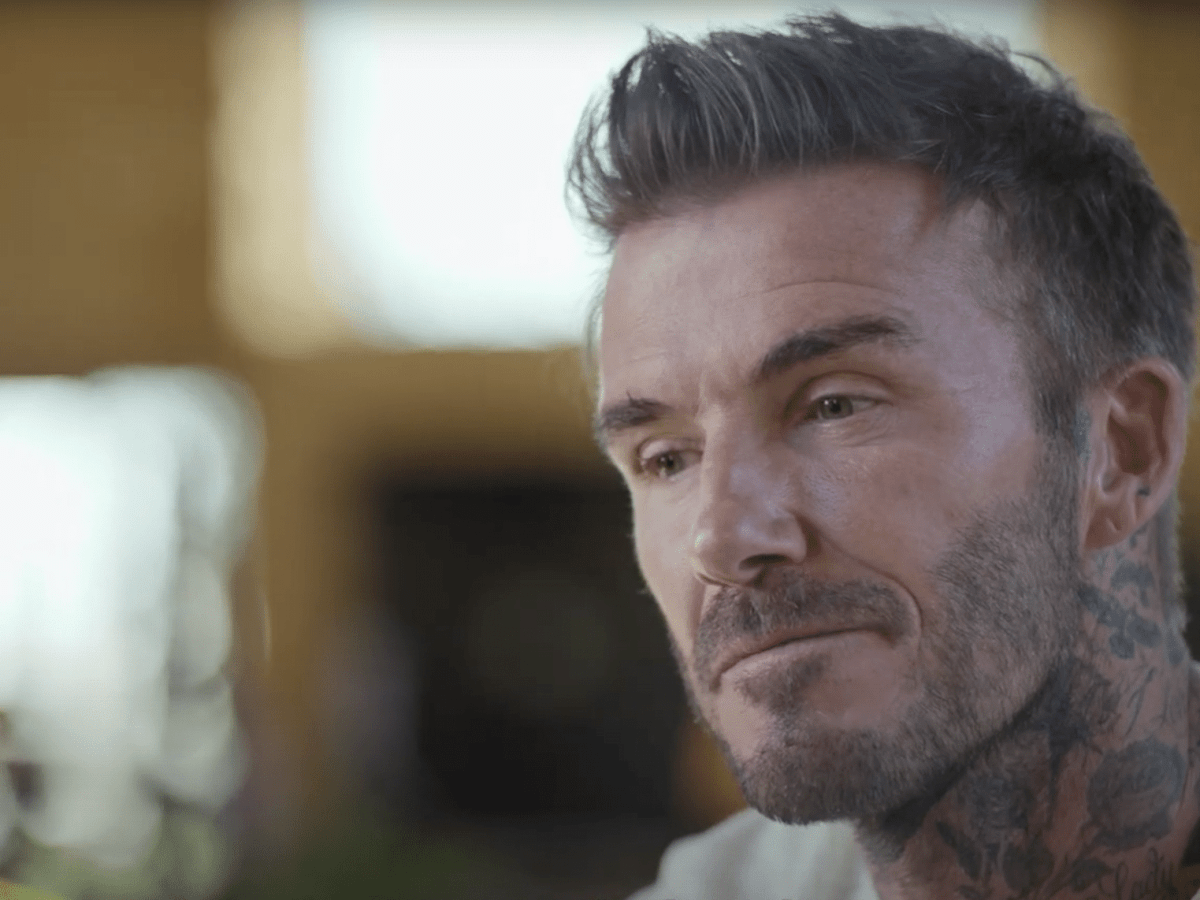 Contacter David Beckham : comment écrire à la légende du football ?