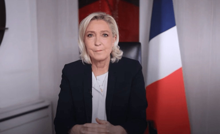 Contacter Marine Le Pen : adresse, email et moyens officiels